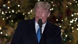 Trump Thanks God Christmas