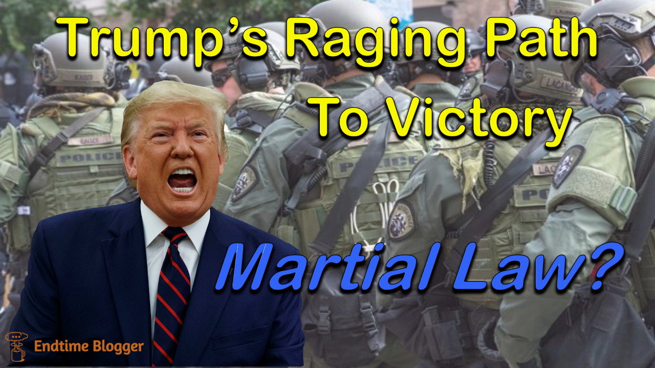 Trump Victory Martial Law