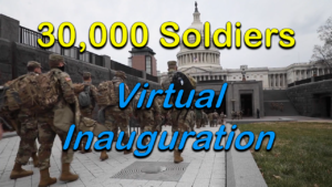 soldiers virtual inauguration