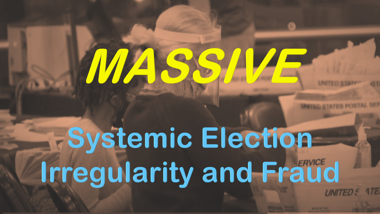 Systemic Voter Irregularity
