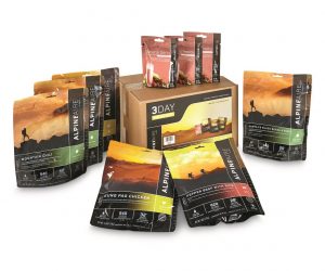 best survival food kits: alpine aire foods